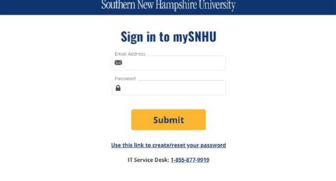 lms snsu log in|mySNHU Login.